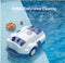 BestRobtic Cordless Automated Robotic Pool Cleaner Sonar Radar Smart Cleaning