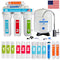 3ox  5 Stage Reverse Osmosis System Drinking Water Filtration System + 7 Extra Filter
