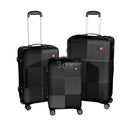 3ox 3-Piece Hardside Luggage Set with Spinner Wheels Lightweight 20'' 24'' 28''