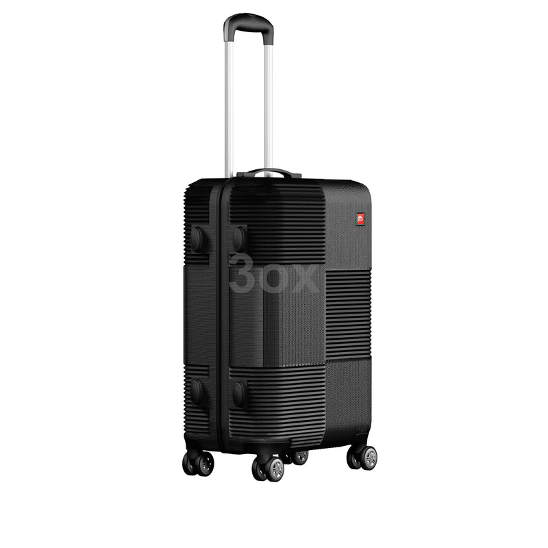 3ox 3-Piece Hardside Luggage Set with Spinner Wheels Lightweight 20'' 24'' 28''