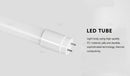 3ox 100 Pack 4ft 18W LED Fluorescent Light Bulb T8 Tube  G13 Base Milky Lens CFL Replacement