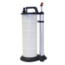 3ox 9 Liter Fluid Extractor Oil Changer Manual Hand Operated Vacuum Fluid Evacuator
