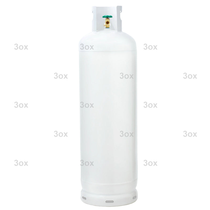 100 lbs. Propane Cylinder with POL Valve DOT Approved