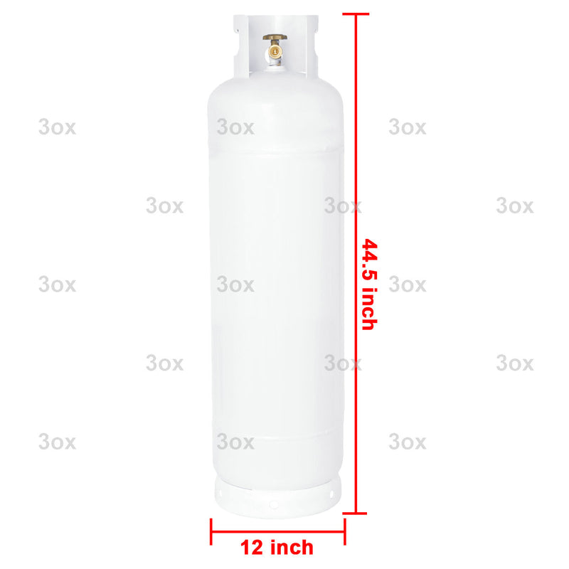 60 lbs. Steel Propane Cylinder with POL Valve DOT approved for for RV, Truck