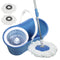 3ox Floor Cleaning System 360° Rotating Mop Bucket + 2x Mop Head Microfiber Spinning for Cleaning Hardwood and Floors